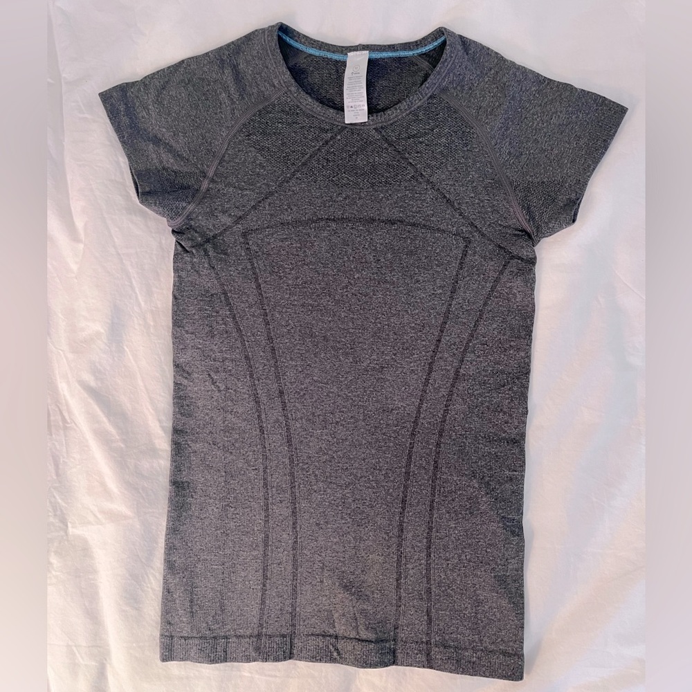 Ivivva girls swiftly tech in grey